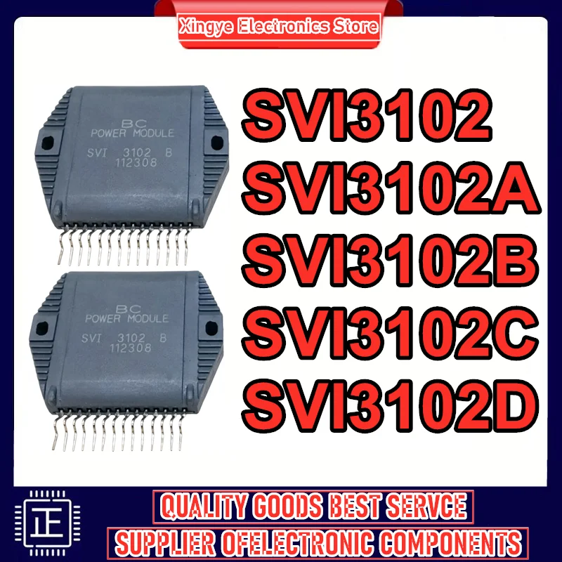 SVI3102 SVI3102A SVI3102B SVI3102C SVI3102D Audio power module in stock
