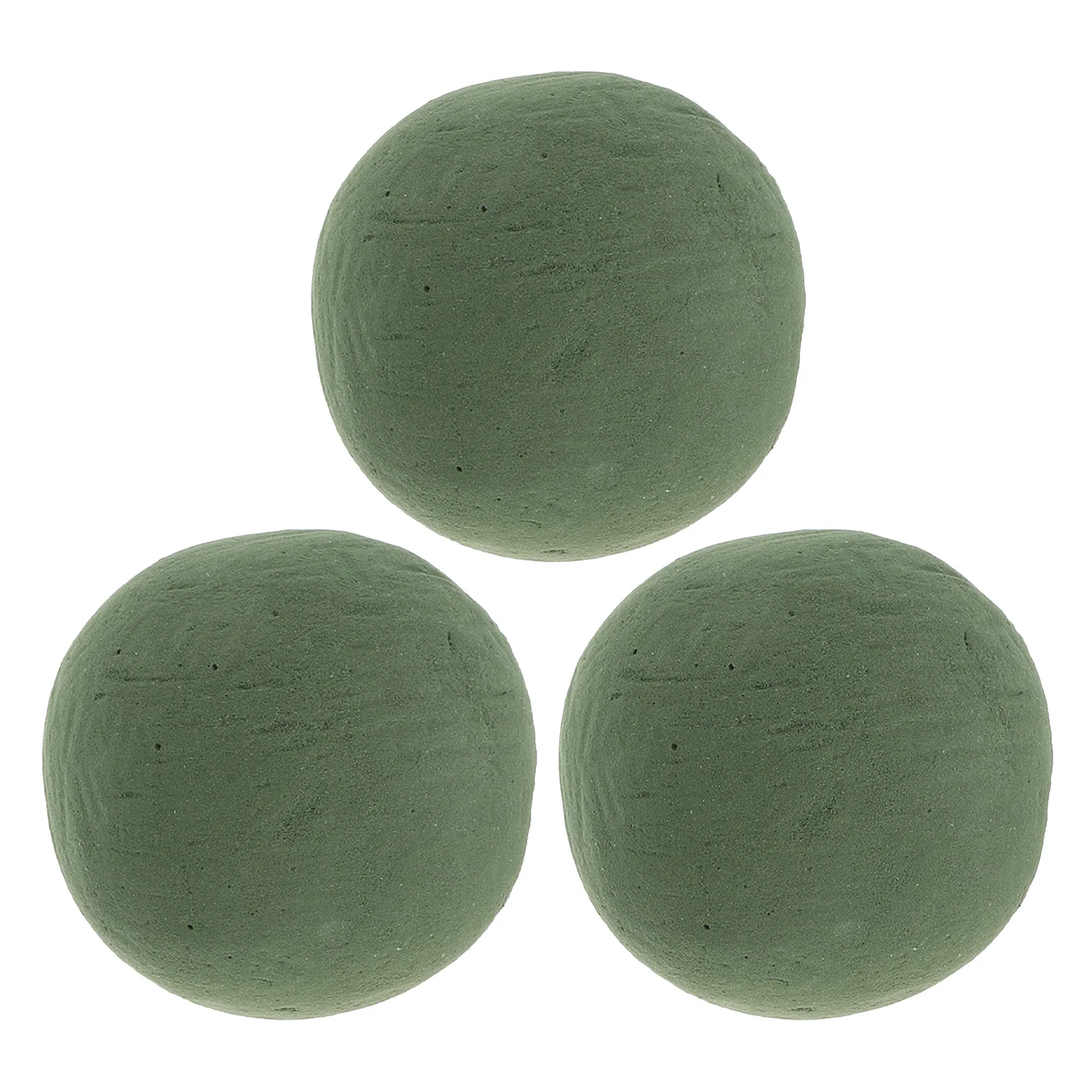 

3Pcs Round Ball Floral Foam 15Cm Green Wet for Arrangements Wedding Centerpieces Garden Crafts Artificial Flower