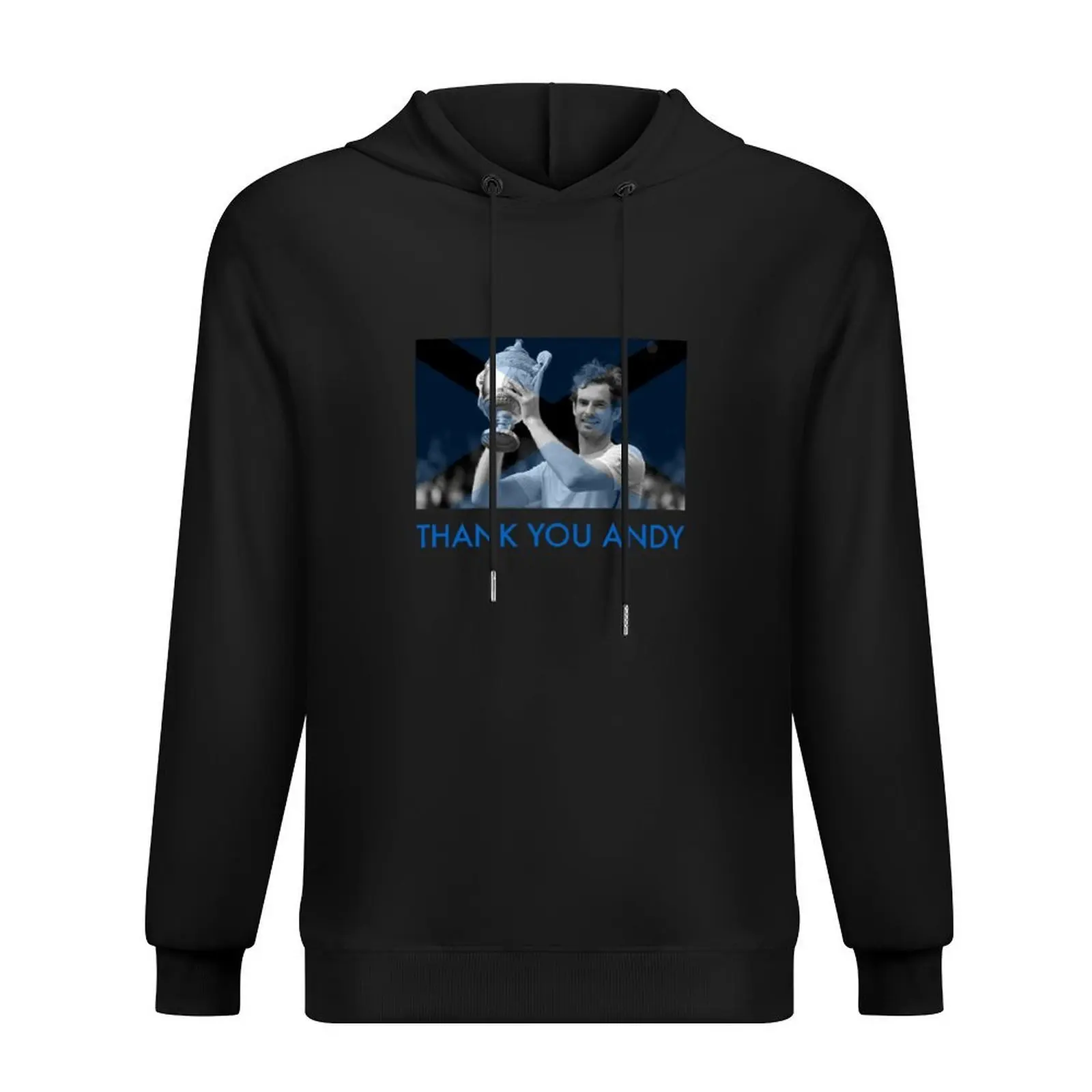 

Thank you Andy Murray ! Hoodie japanese style mens clothes men's winter sweater korean autumn clothes tracksuit