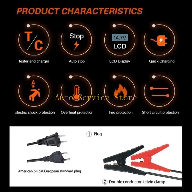 462A Car Jump Starter Air Pump Lighting Portable Air Compressor Automobile Battery Starting Tyre Inflator