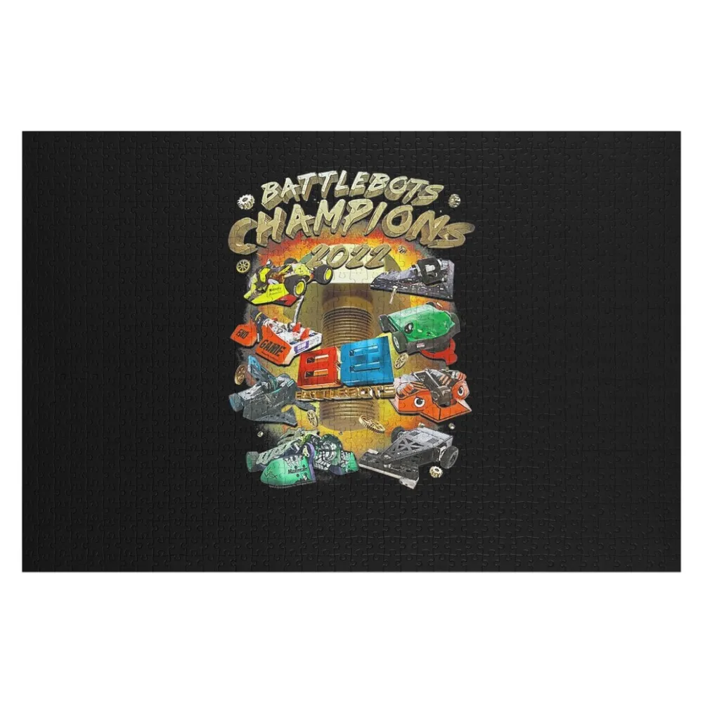 

BattleBots Champions 2022 Jigsaw Puzzle Personalize Customized Gifts For Kids Puzzle