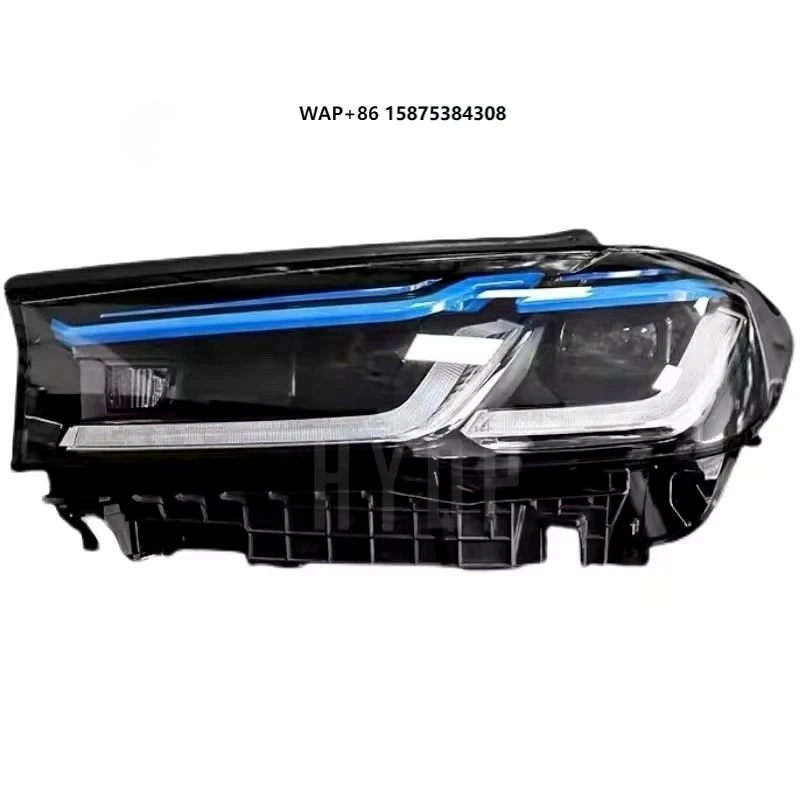 5 Series G30 LED Headlights G31 LED Headlight F10 Headlight F90 LED Headlamp Assembly Low Beam Car Headlamp