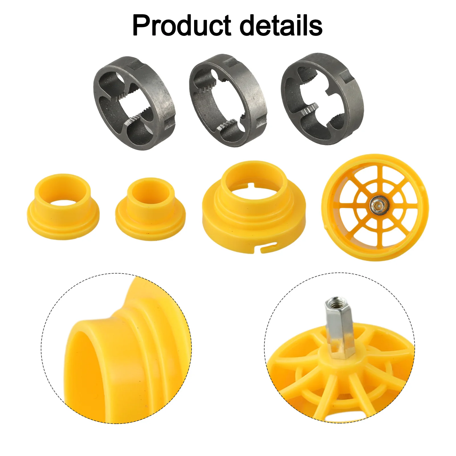 

Эффективный набор инструментов с быстросменным адаптером, совместимым с дальностью действия электрических дрелей для различных случаев.