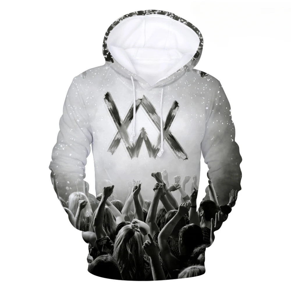 Alan Walker Hoodie Men and Women Alan Walker Identical Hoodie Electronic DJ Spring and Autumn Winter A Little Coat Clothes