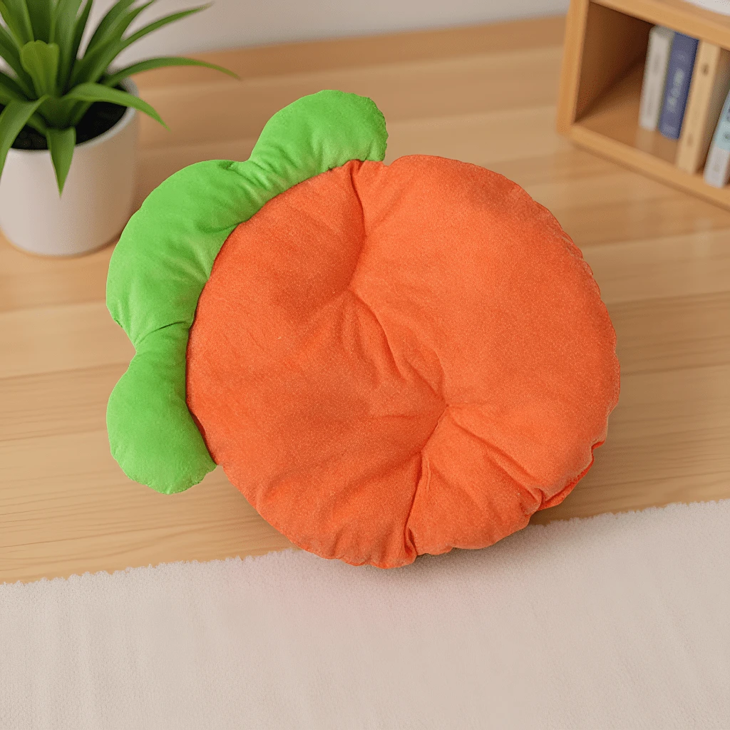 Karottenförmiges kleines Bett – verdickte Meerschweinchen-Sofa-/Käfigmatte, warmes und bequemes Bett, geeignet für Kaninchen, Meerschweinchen – Detail 6