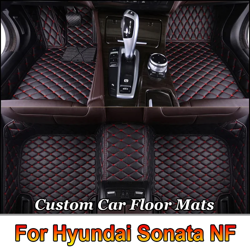 

Автомобильные коврики для Hyundai Sonata NF 2006, изготовленные на заказ автомобильные подушечки для ног, автомобильный ковер, аксессуары для интерьера