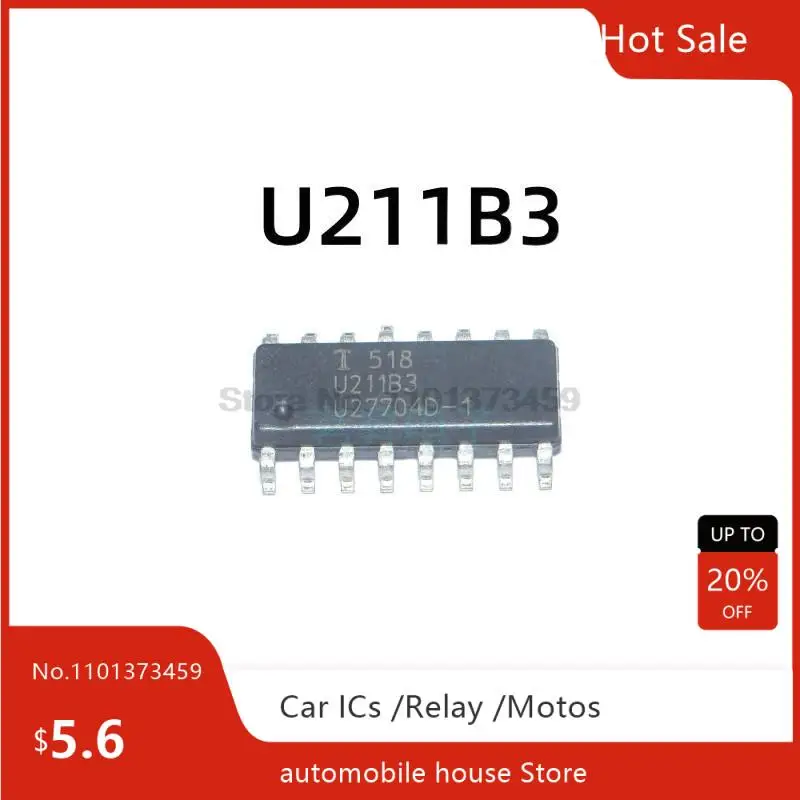 ¿Qué es el U211B3 y por qué es esencial para tu proyecto de electrónica?