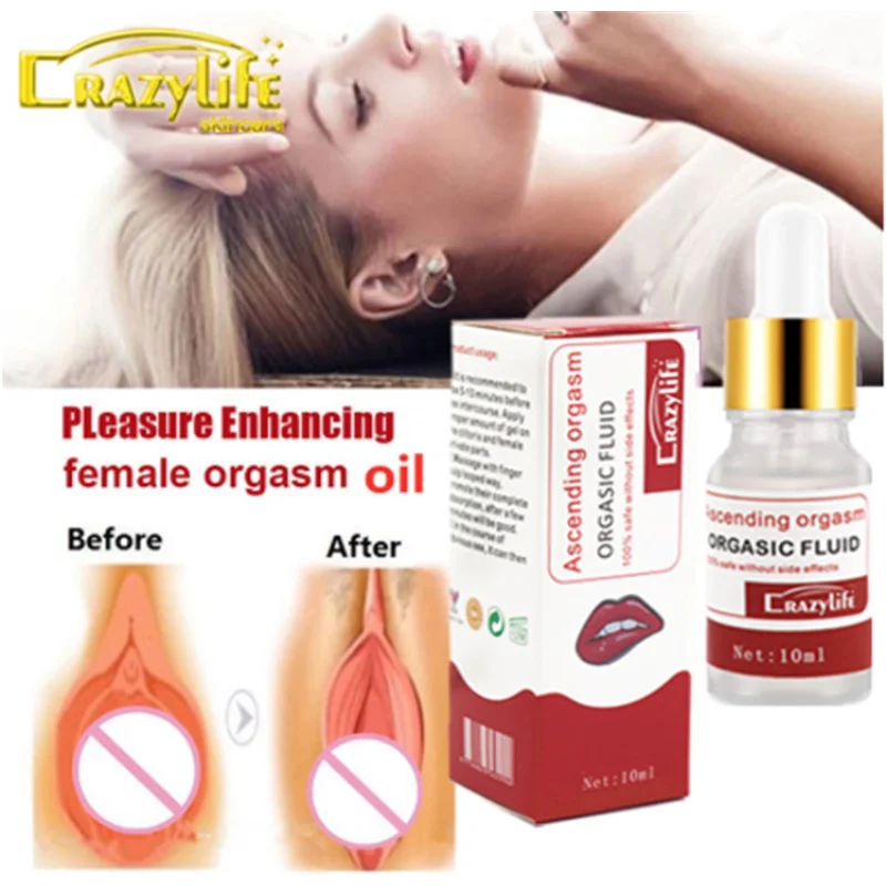 HOT Sale Female Orgasm Gel Sexual Desire Enhancer Sex Toy for Women Exciting Liquid Orgasm Sex Drops Vaginal Firming Oil 18+