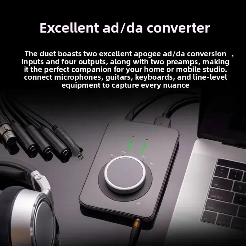 Portable USB Audio Interface Musical Instrument Arranger Mixing Recording Sound Card