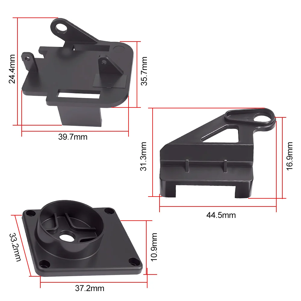 9IMOD Mini Camera Platform 20G FPV Gimbal Anti-Vibration Camera Mount Dual Axis Servo Gimbal For 28x28mm Camera For FPV Aircraft gallery 2