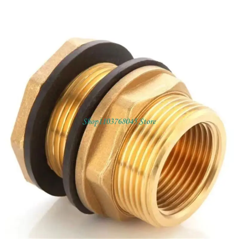 

Фитинги из твердой латуни R53F. Универсальные латунные разъемы для домашнего решения для хранения воды.