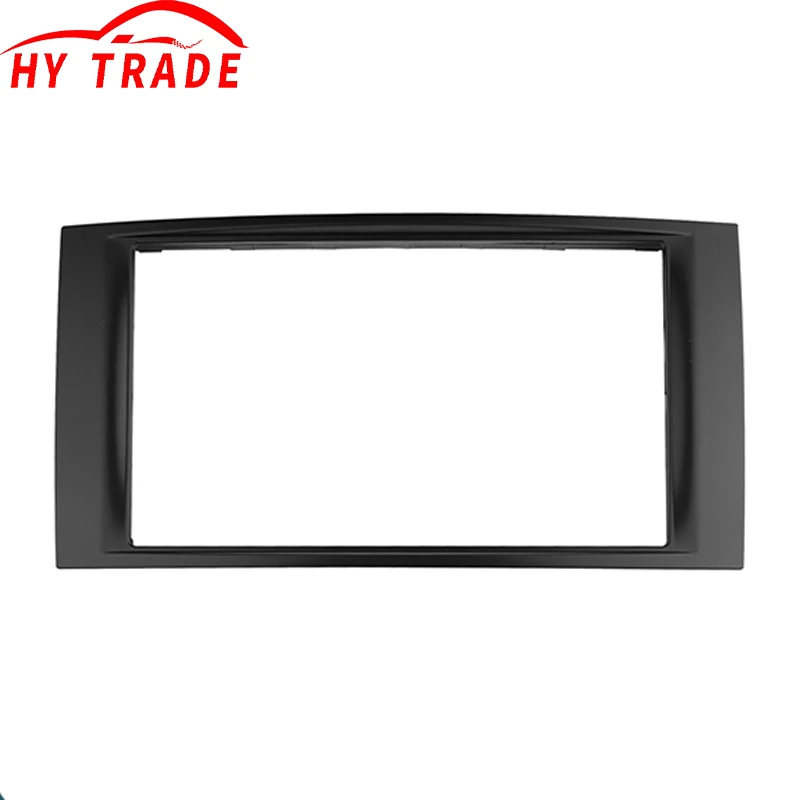 

Double Din Fascia For Volkswagen VW Touareg Multivan Transporter Radio DVD Stereo Panel Dash Mount Install Trim Kit Refit Frame