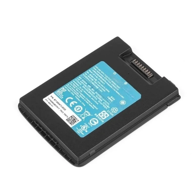 BT-000473 Battery 3.85V 3800mAh for Zebra TC22 TC27 HC20 HC50 WLMT0 Handheld Scanner High Quality Replacement Battery