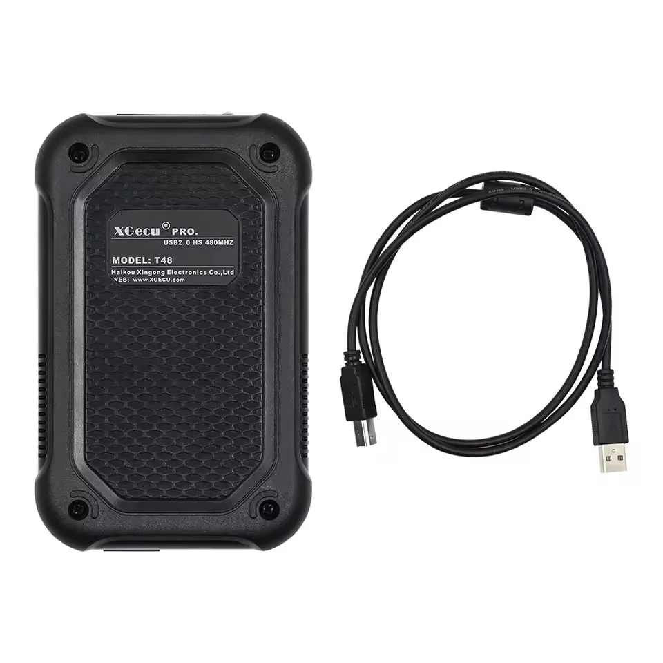2025 NEW TL866-3G Original XGECU T48 Programmer Support 31000+ ICs for EPROM/MCU/SPI/Nor/NANDFlash/EMMC/ IC Tester Programmer