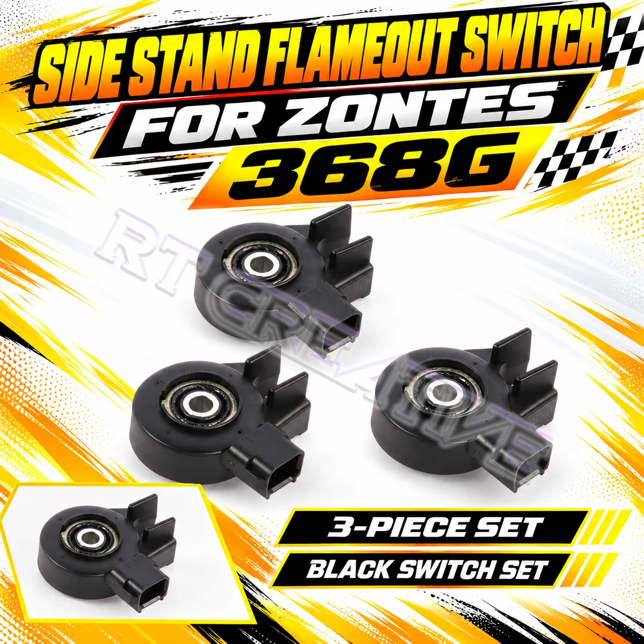 Side-stand engine cut-off switch (side-stand safety sensor) for 2024 ZONTES 368G/E/K models
