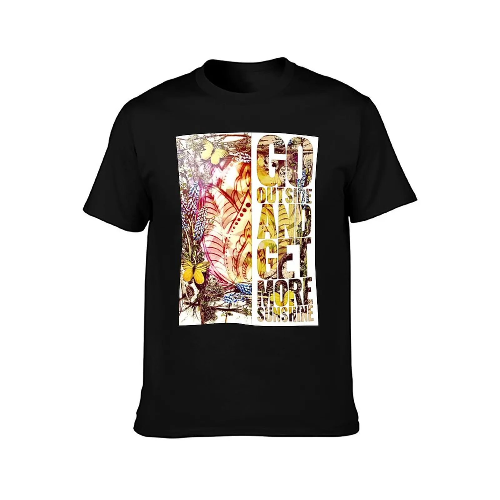 Enlightenment, Purity and Rebirth T-Shirt Urban Style Print T-Shirt