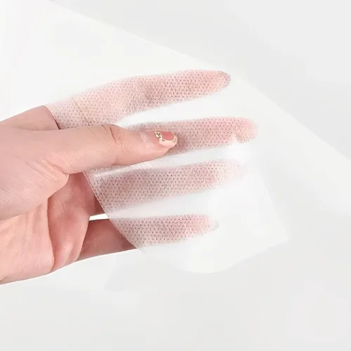 Imagen 2 del producto Fundas desechables para cuna facial, almohada de masaje para reposacabezas, cubiertas faciales no tejidas suaves de papel para Spa, suministros de belleza para salón, 500/100 Uds.