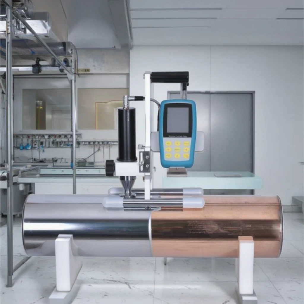 2024 High Quality Portable  Metal Meter Ultrasonic Hardness Tester With Vickers Gravure Cylinder Hardness Tester
