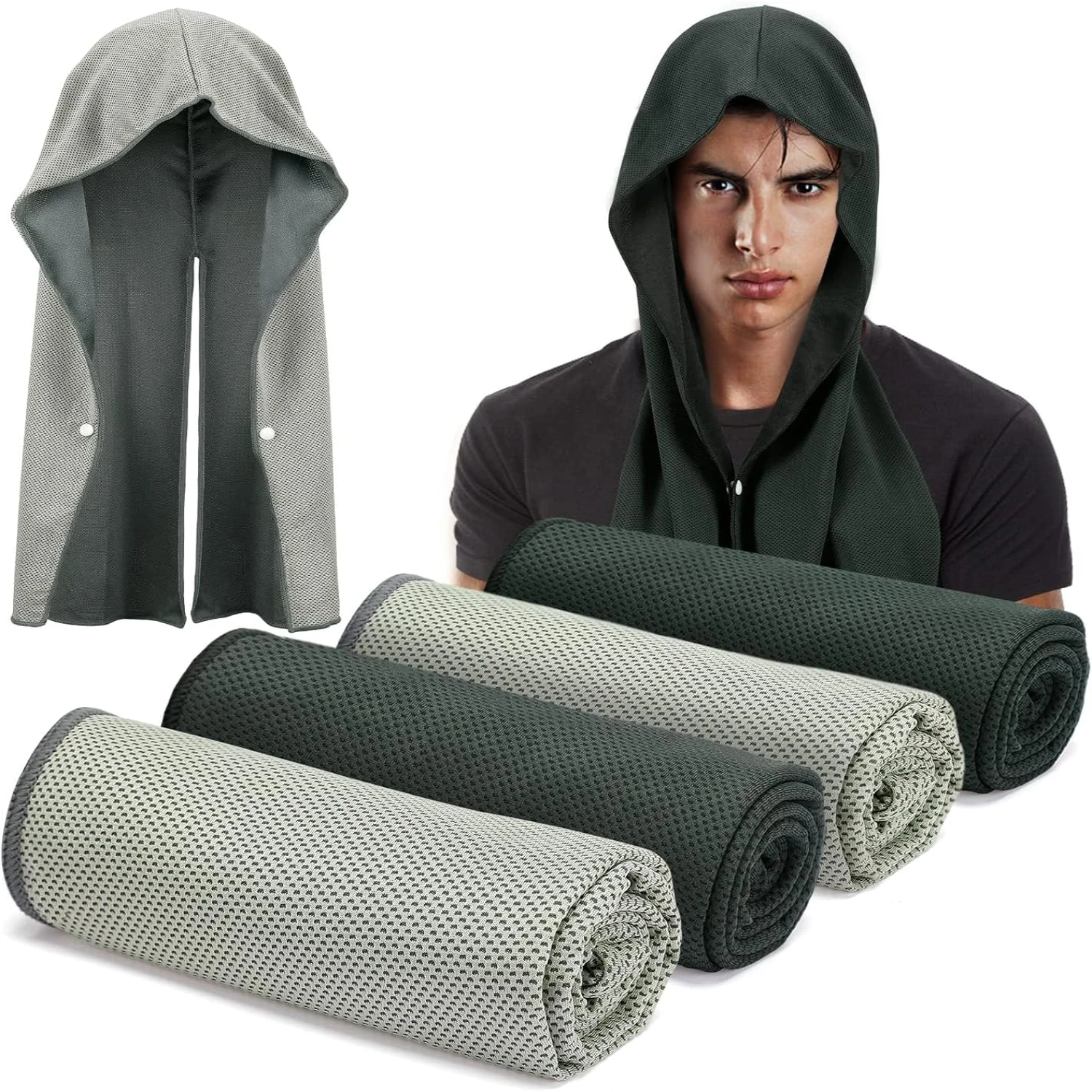 

Indulge in unparalleled comfort and style with luxuriously soft, high-quality athleisure hoodie towels. Experience perfect activ