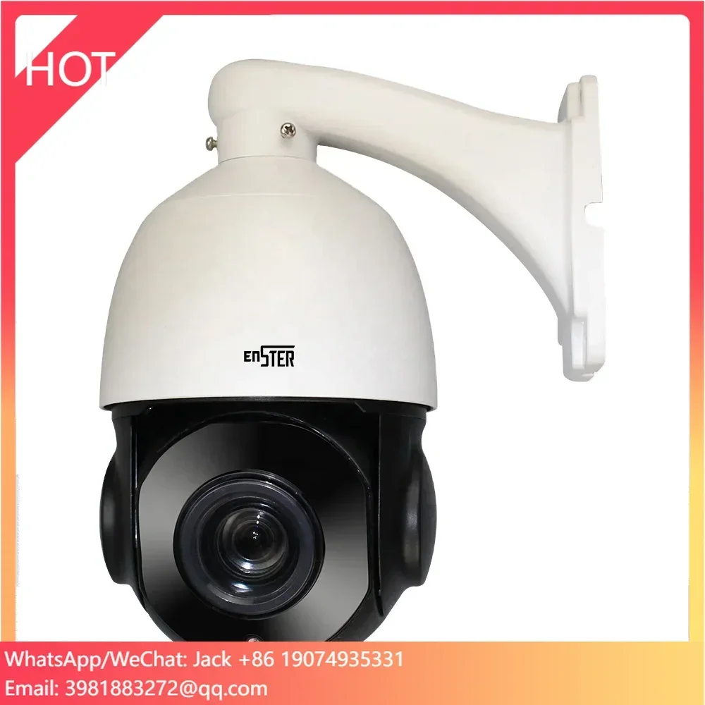 كاميرا ENSTER 1080P ضبط تلقائي طويلة المدى لتتبع السيارات CCTV IP PTZ NST-IP9620