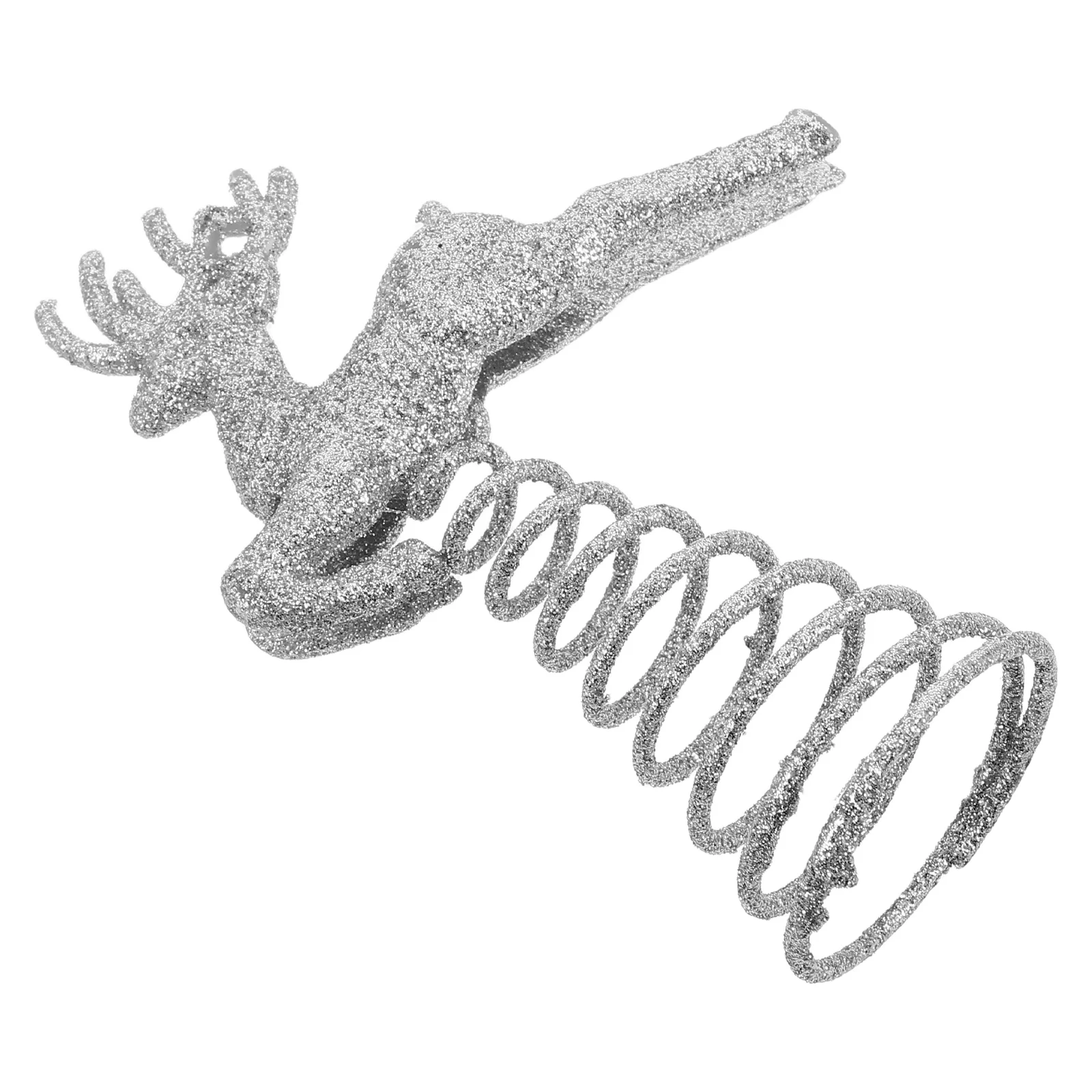 

1Pcs Tree Topper Star Christmas Tree Topper Deer Design Holiday Decoration Lightweight Easy Install Festive Home Decor Item