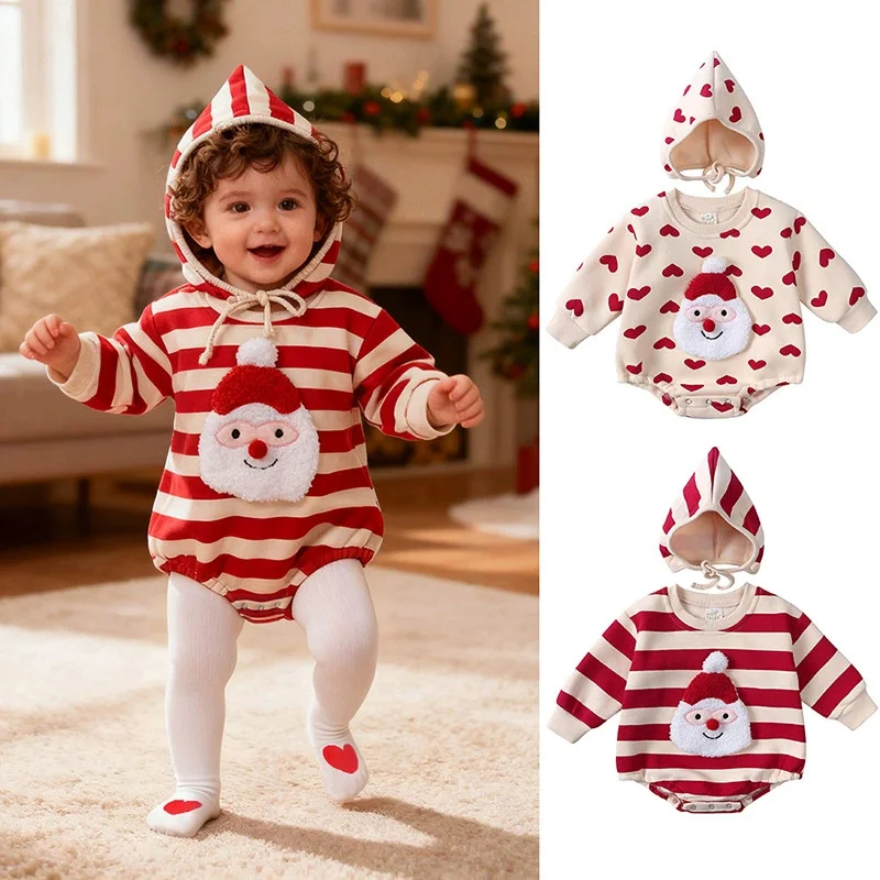 

Funny Newborn Baby Onesie Bodysuit Novelty Graphic M&M Candy Face Colorful Long Sleeve Spring Autumn Infant Kids Clothes Rompers