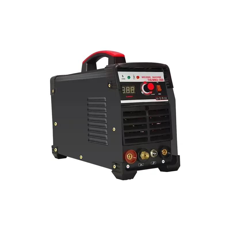 Big Current Industrial MMA Welding Machine 220V Single Phase IGBT Inverter Welder for Steel Structure Engineering