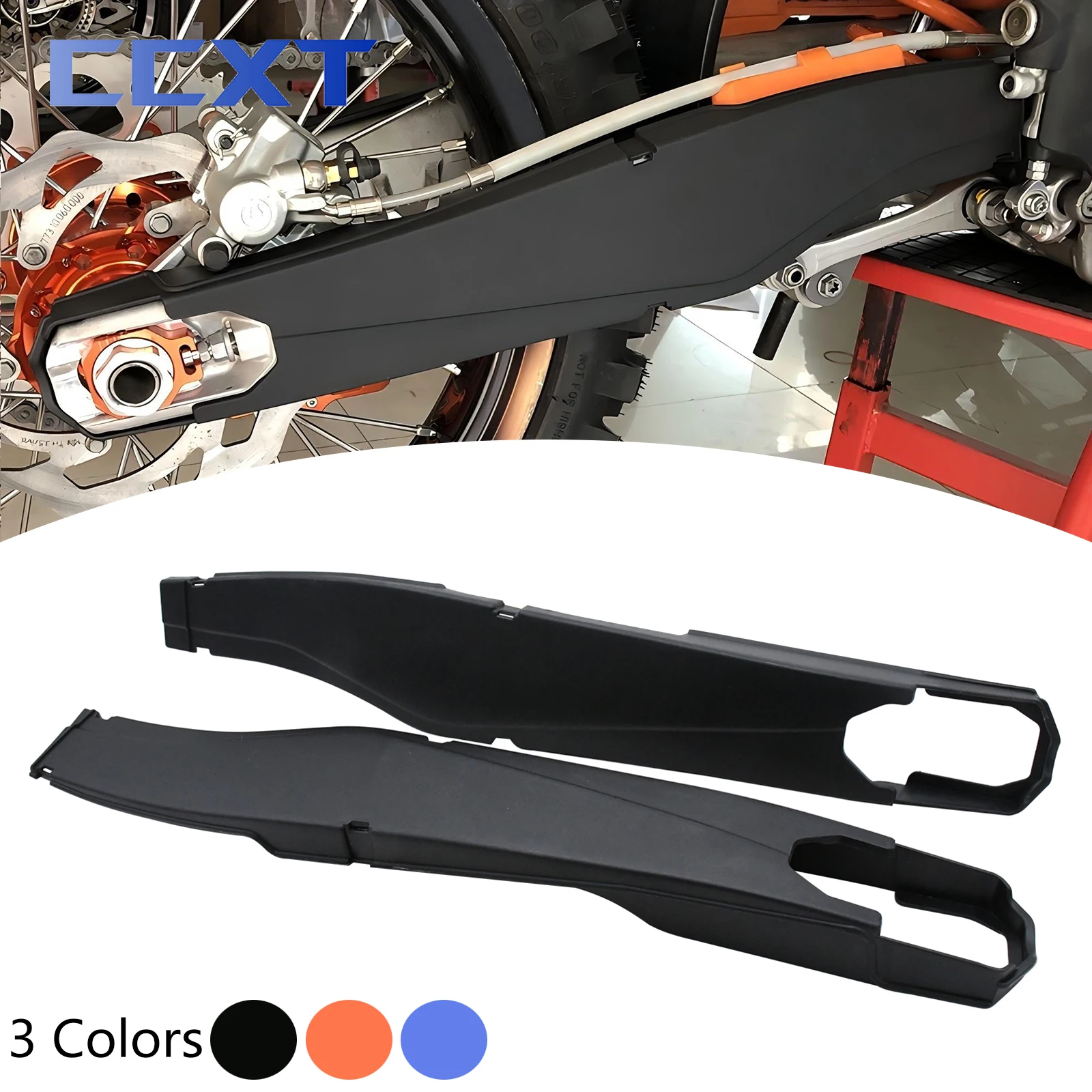 

Motorcycle Swingarm Swing Arm Protector For KTM XC SX 125 150 250 300 XCF SXF 250 350 450 2013-2022 For Husqvarna TX TC TE FC F