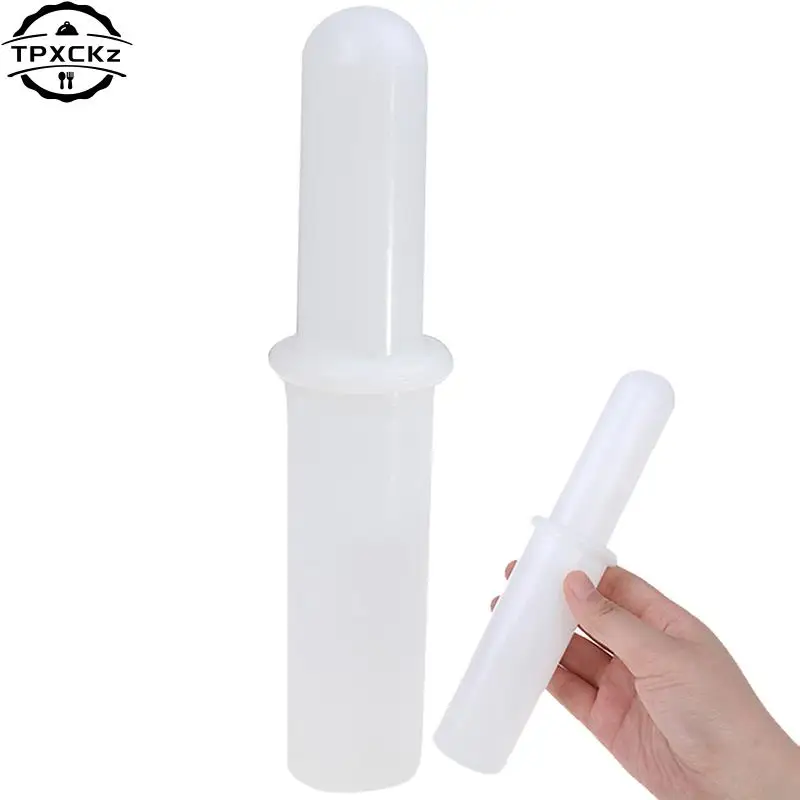 5# Plastic Feeding Rod Meat Stick Meat Grinder Tool Parts White