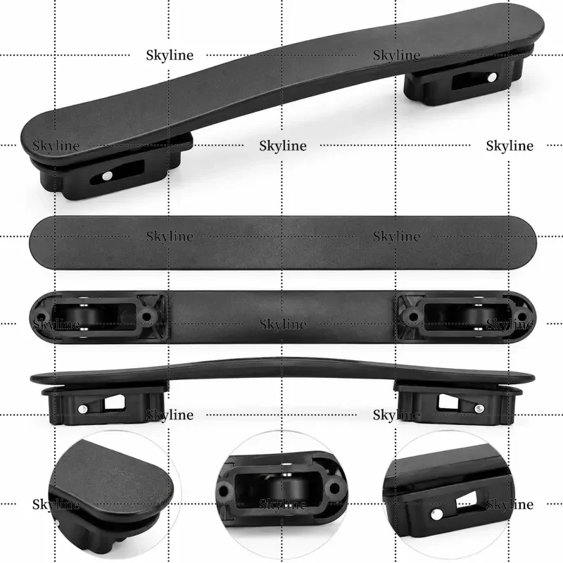 Replacement Handle For Delsey French Ambassador Suitcase Trolley Case Luggage Hand Grip Accessories Repair Parts