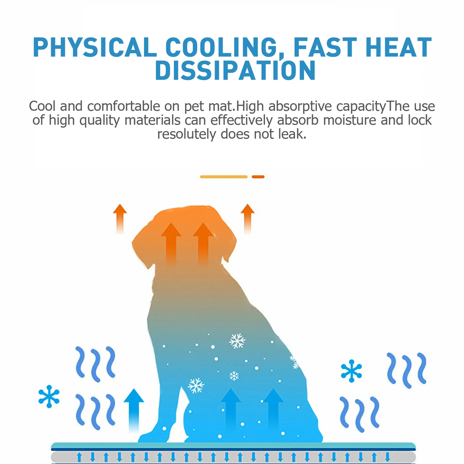 

2pcs Rabbit Cooling Mat Summer Pet Bed For Hamster Guinea Pig Washable Cooling Pad Durable Polyester Mat Pet Supply