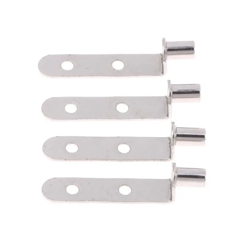 5/20-Pcs L-Shaped Shelf Support Corner Brace Perforated Metal Shelf Bracket for Bookshelf, Cabinet, Closet Shelve