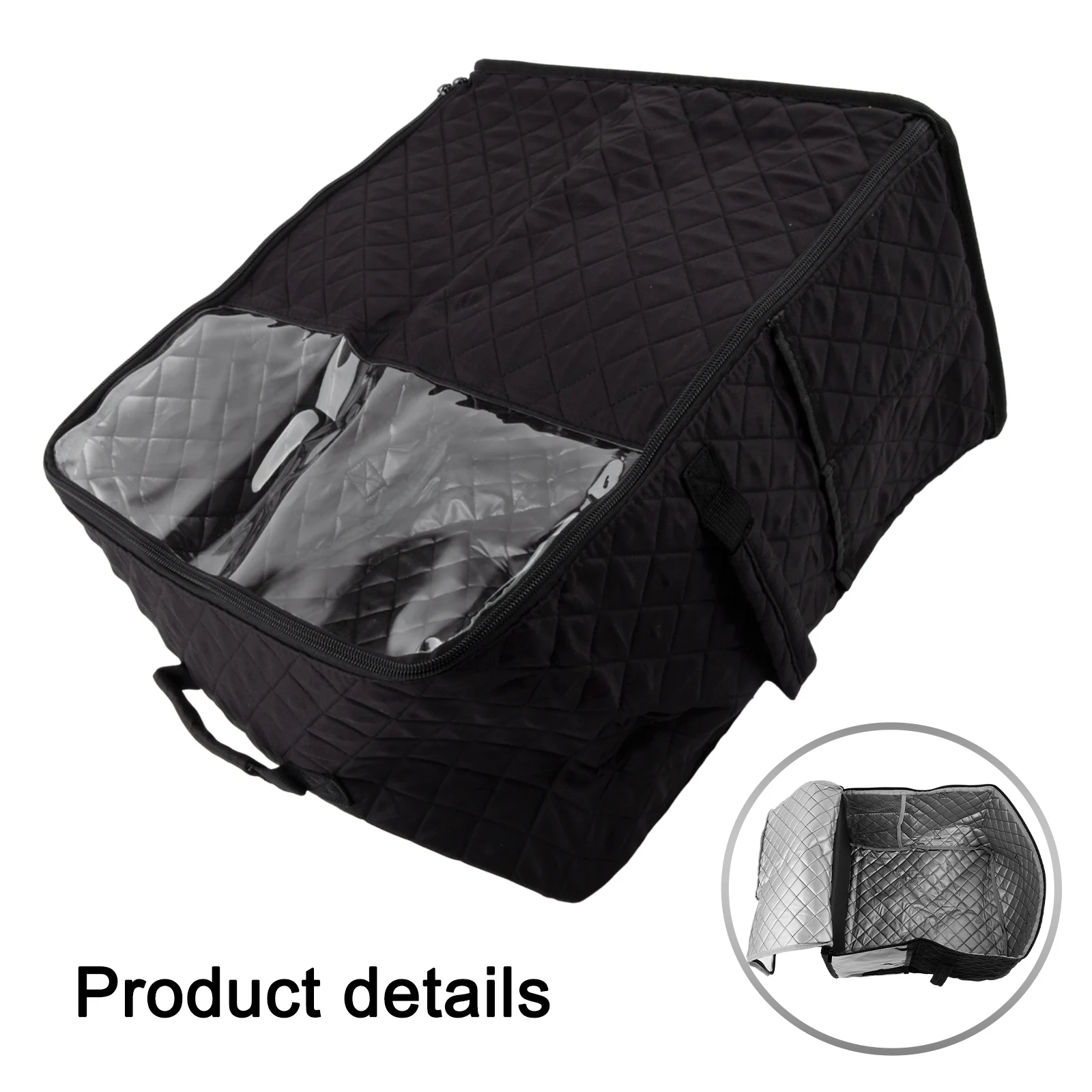 Stand Mixer Cover Compatible For KitchenAid Mixer-Storage Bag For 6/7/8 Quart Stand Mixer Dust Cover Blender Storage Bag With Po