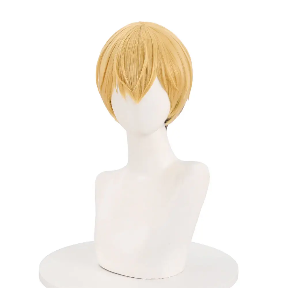 [In Stock]Tokyo Revengers Chifuyu Matsuno Cosplay wig Blonde Gradient Black Hair