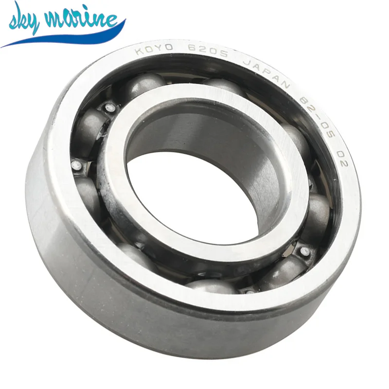 

9601-0-6205 Bearing For Mercury Tohatsu Nissan 2 Stroke 25HP-30HP NS 9.9HP-30HP Boat Motor 9601-0-6205-00 Engine Replaces Parts
