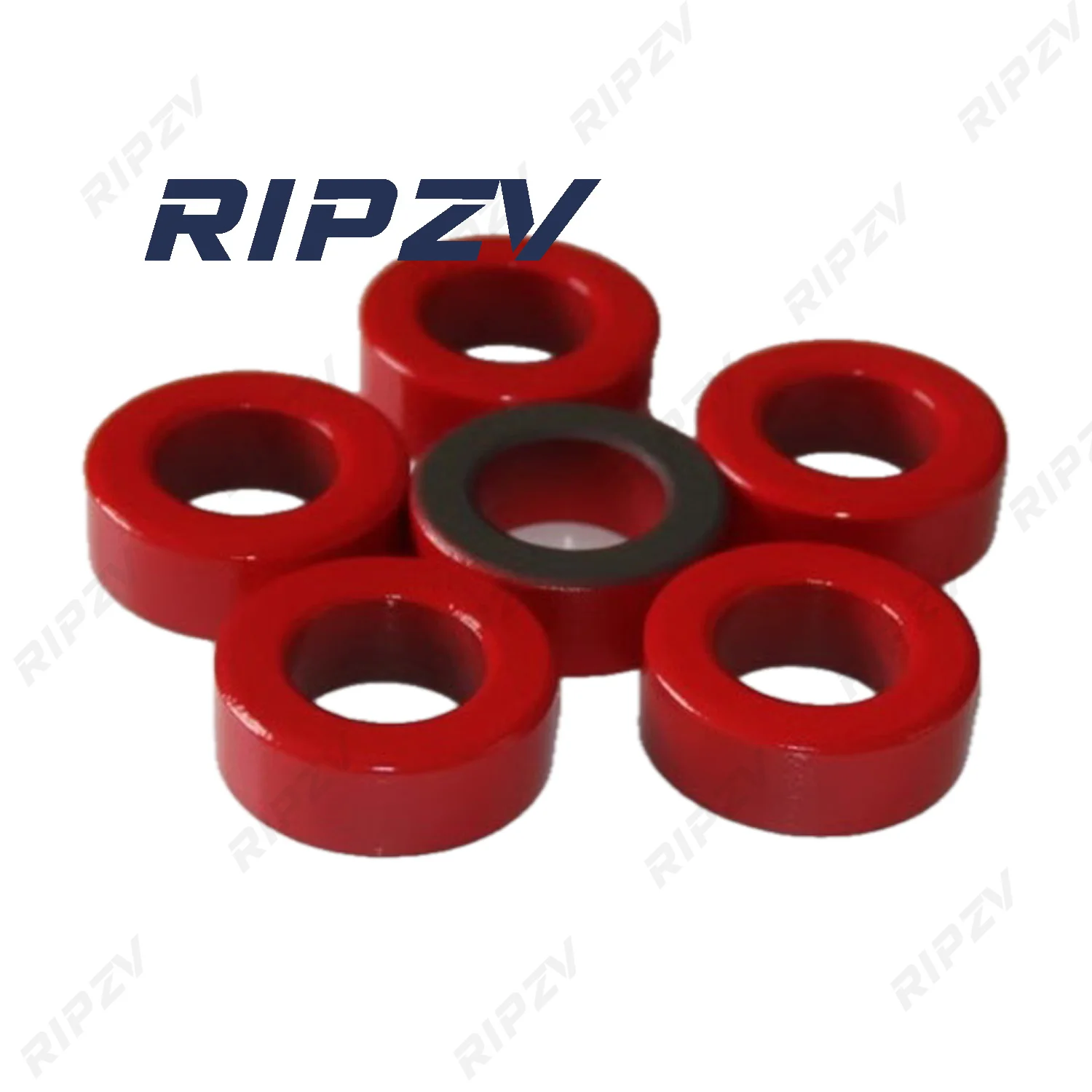 T157-2 High Performance Ferrite Toroidal Magnetic Cores Soft Ferrite Core Iron Powder for Transformer T157 2