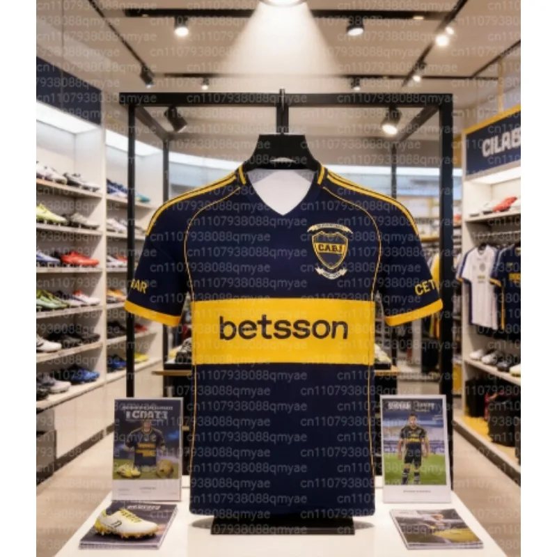 Camiseta Deportiva Nueva Boca Youth 2026, Camiseta de Manga Corta de Verano con Estampado 3D, Prenda de Moda