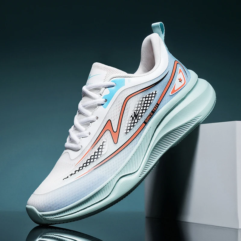 

Double Star Men's Shoes, Men's Plus Size Summer Mesh Breathable Running Shoes, Breathable Shock-absorbing Summer Sports Shoes