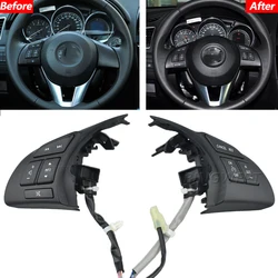 Steering wheel control button Cruise control audio volume control switch For Mazda 6 GJ Atenza Mazda 3 BM Axela Mazda CX-5 KE