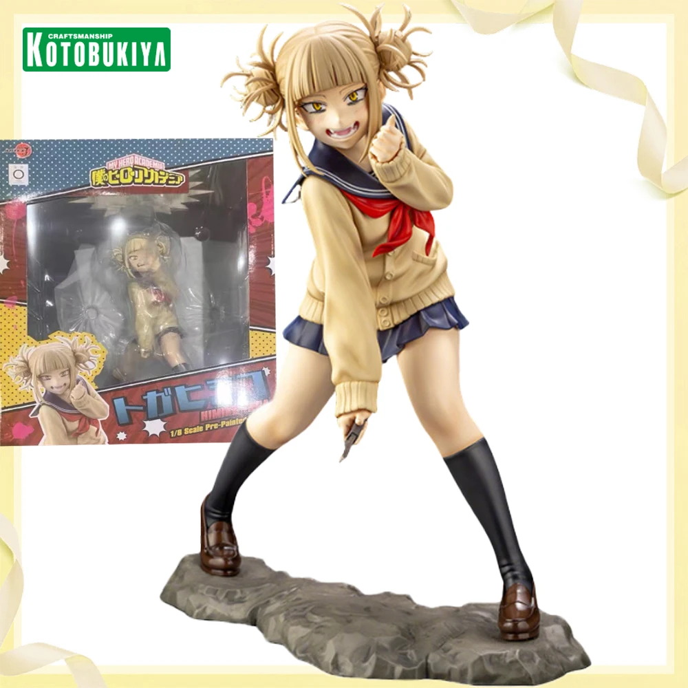 

100% Оригинальная коллекционная фигурка Тоги Химико от Kotobukiya, модель для декора, игрушка для коллекции, подарок на день рождения