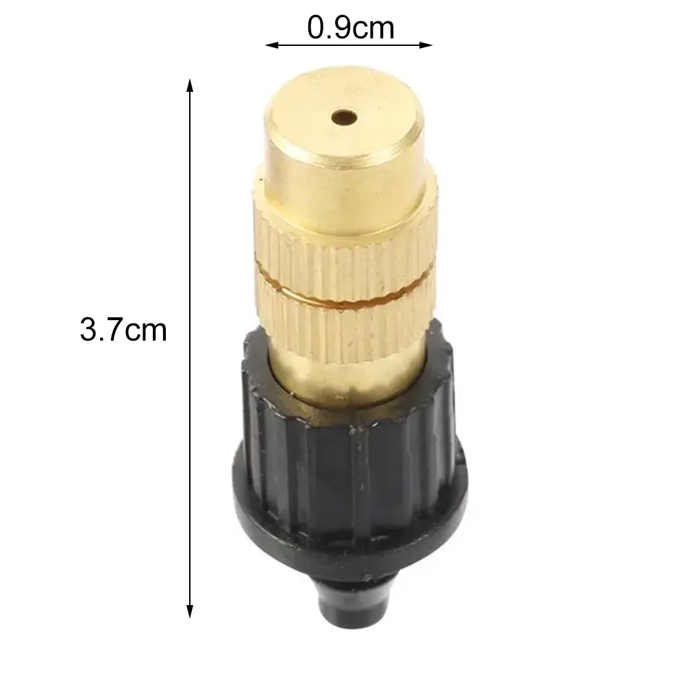 Achieve Superior Watering Performance with 30Pcs Adjustable Brass Misting Sprinklers Reliable and Long lasting