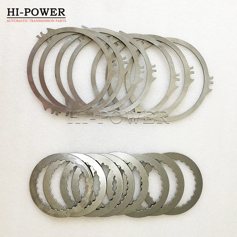 CVT 01J Transmission Clutch Friction Plate Steel kit For Audi A4 A6 B6 B7 C5 C6 01J Gearbox Disc Kit