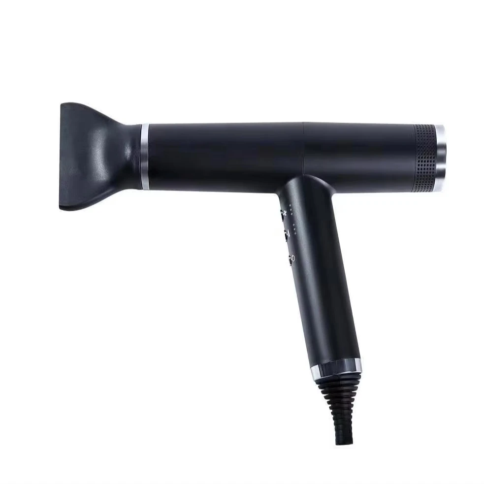 

Factory 3 wind 3 temperature hot and cold air hair dryer high speed motor ion function home hotel hair care