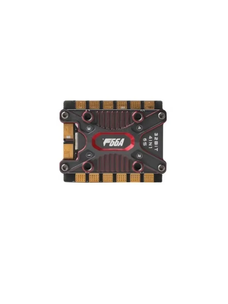 BoMassT-HOBBY F66A Mini 66A 3-6S 4in1 ESC 20x20 Brushless Motor Controller For RC Car Helicopter Boat