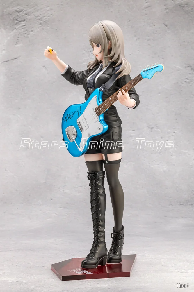 오리지널 Kotobukiya GIRLS BAND CRY KAWARAGI MOMOKA 1/7 애니메이션 피규어 모델 장난감 장식품