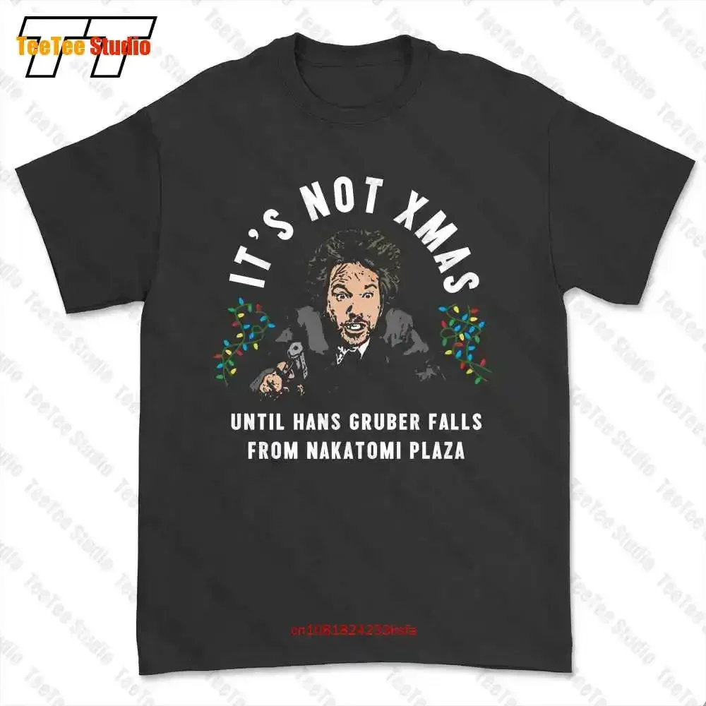 

Christmas - Hans Gruber - Die Hard T-shirt Tee L8OH
