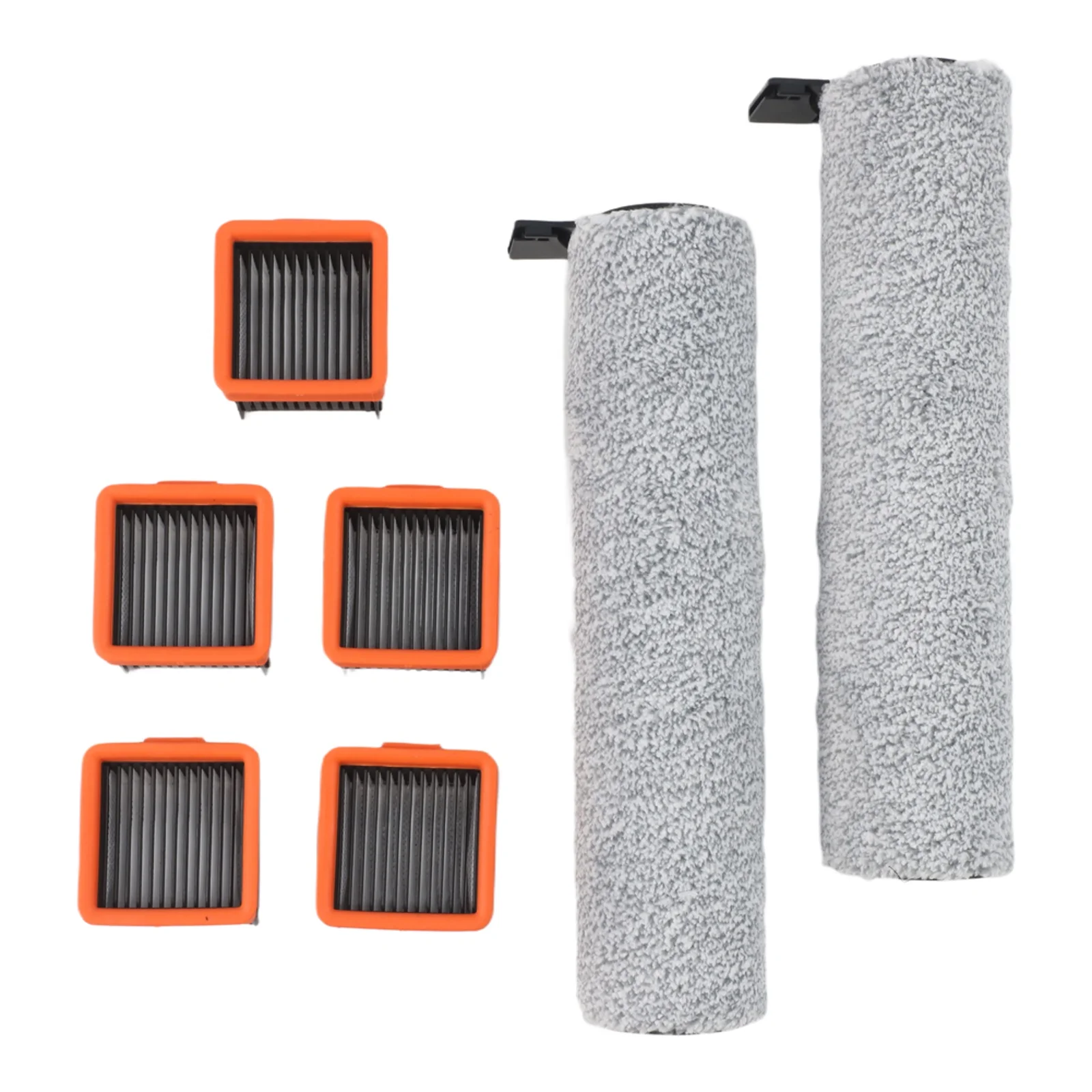 Vacuum Accessories As Shown Roller Brush HEPA Filter for Cleaning Kit Plastic And Nylon Material Thorough Cleaning Experience