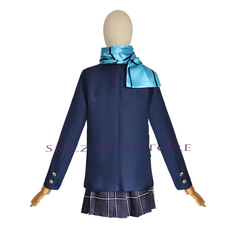 Speciale Aanbieding Sunaookami Shiroko Cosplay Spel Blauw Archief Kostuum School Jk Uniformen Pruikset Halloween Feest Outfits Voor Vrouw