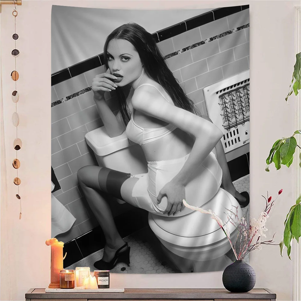 

Movie Star Angelina Jolie Chart Tapestry For Living Room Home Dorm Decor Art Home Decor