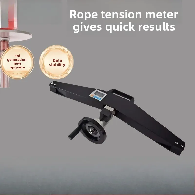 Side pressure tester Anchor cable sling dynamometer Steel strand tension tester